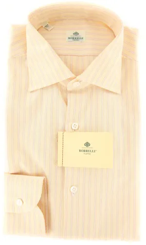 Luigi Borrelli Yellow Shirt - Extra Slim