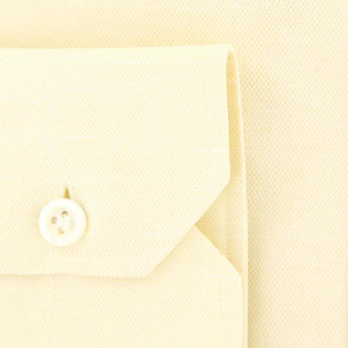 Luigi Borrelli Yellow Shirt - Slim