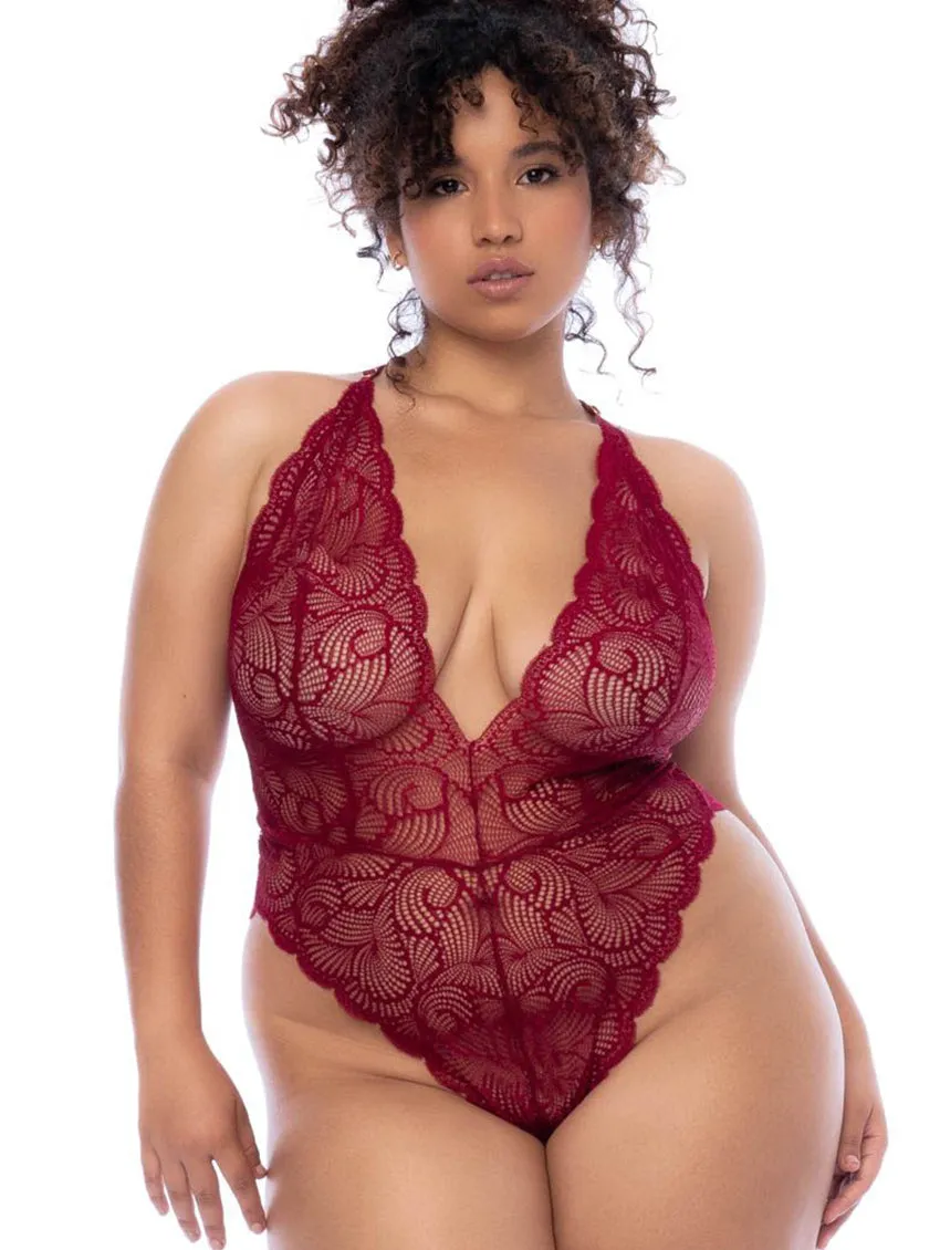 Mapale Lace Bodysuit