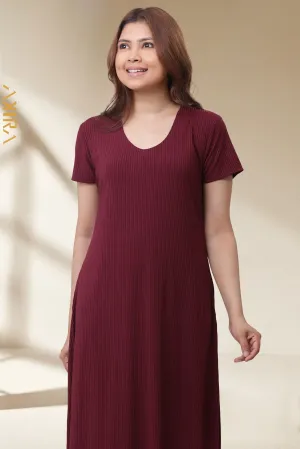 Maroony moose Dress | Kaftan, Bohemian Dress, Floral Dress, Boho Maxi Dress