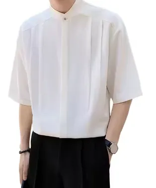 MaxChill Herren Sommer Büro Cardigan