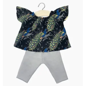 Mazarine Peacocks Set