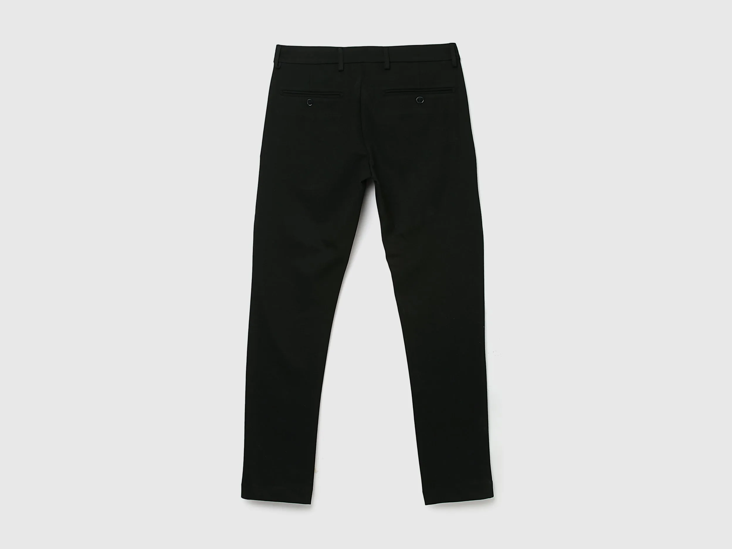 Men Textured Slim Fit Trousers