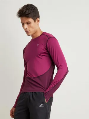 Men's Active Casual Long Sleeve T-shirt