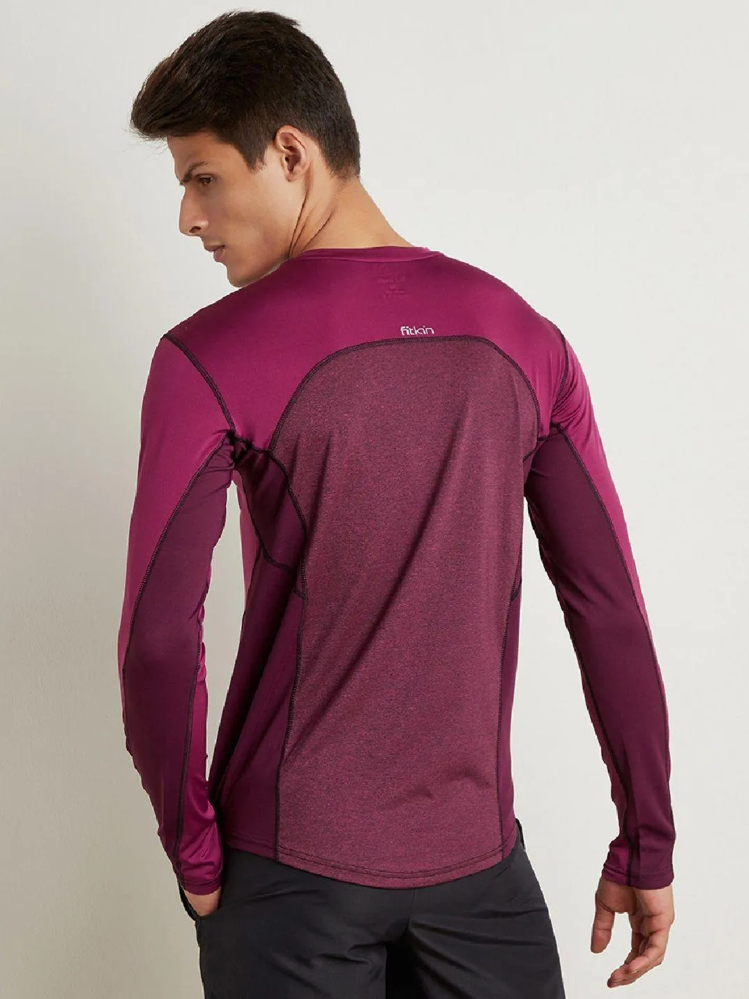 Men's Active Casual Long Sleeve T-shirt