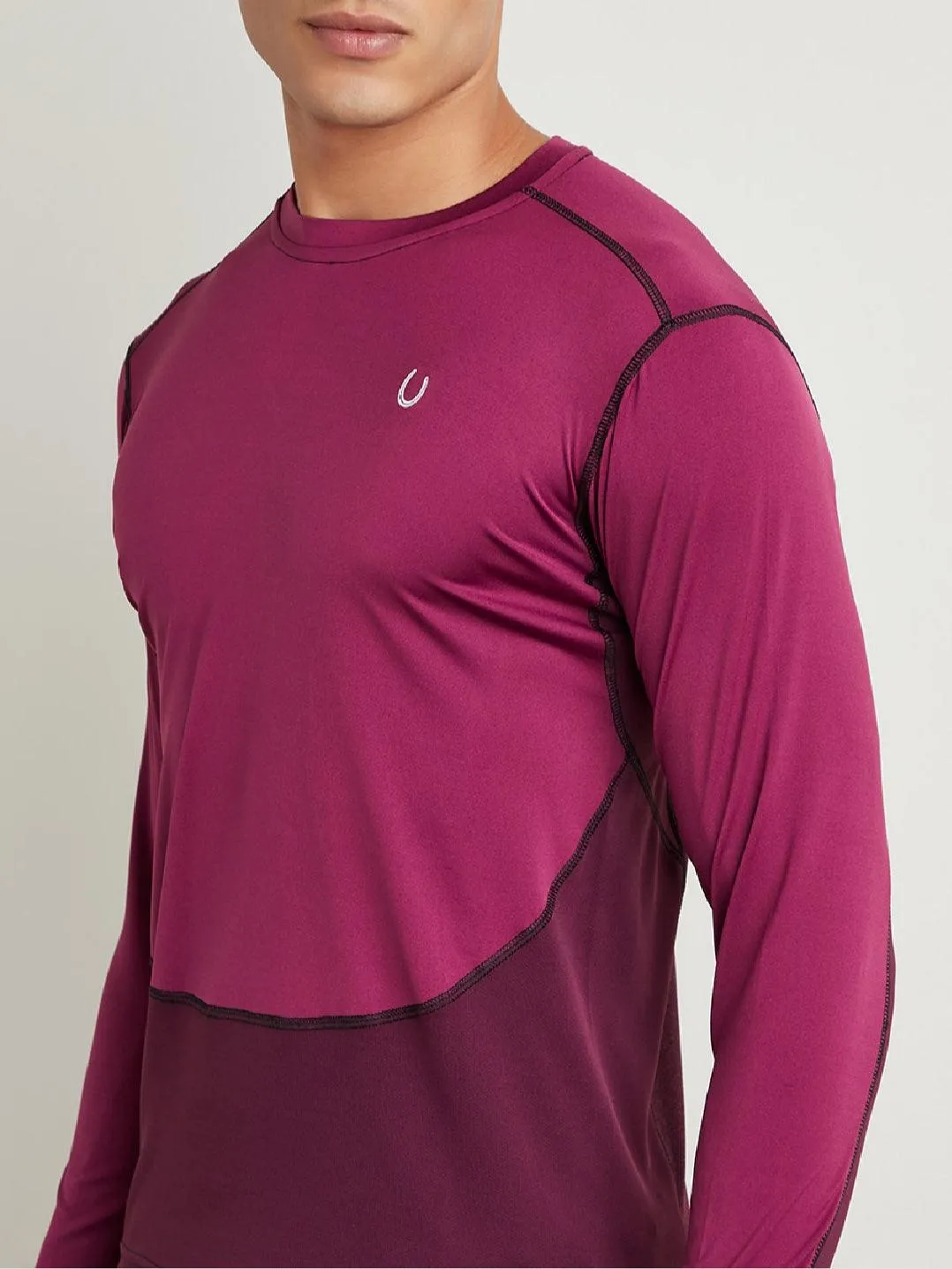 Men's Active Casual Long Sleeve T-shirt