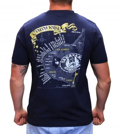 Mens Coastal T-Shirt - Black