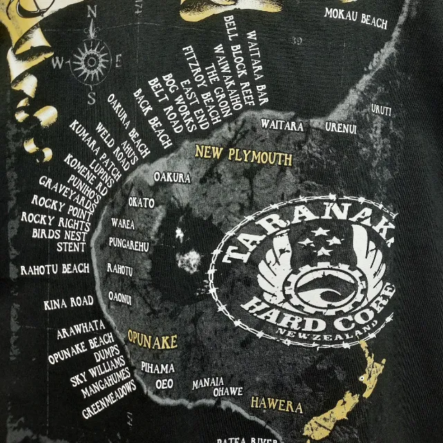 Mens Coastal T-Shirt - Black
