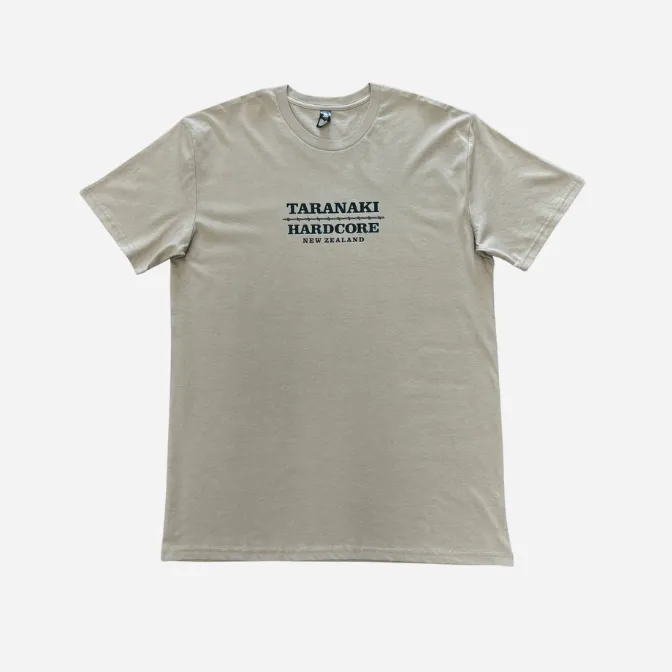 Mens Sailor Print T-Shirt - Mushroom