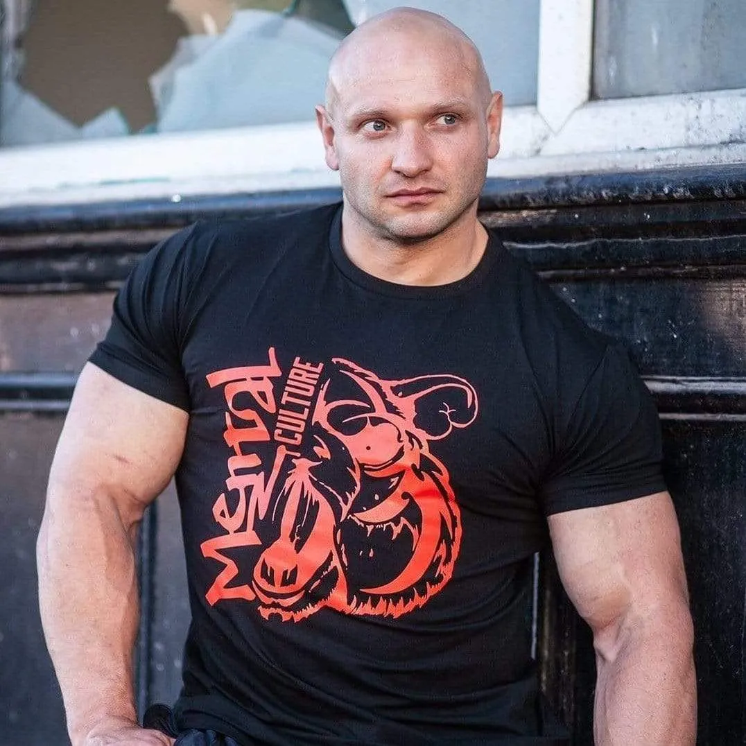 Mental Culture Logo T-Shirt