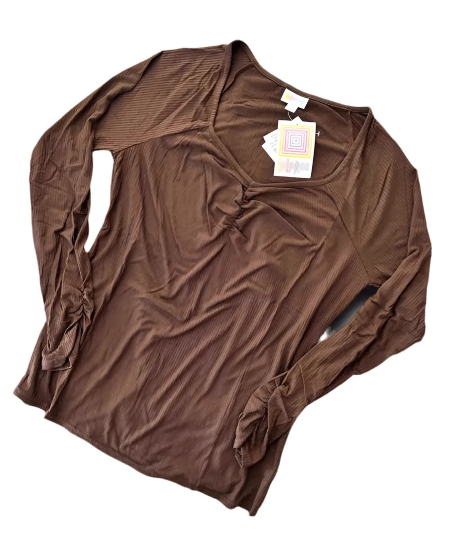 Mia - Solid Java Brown