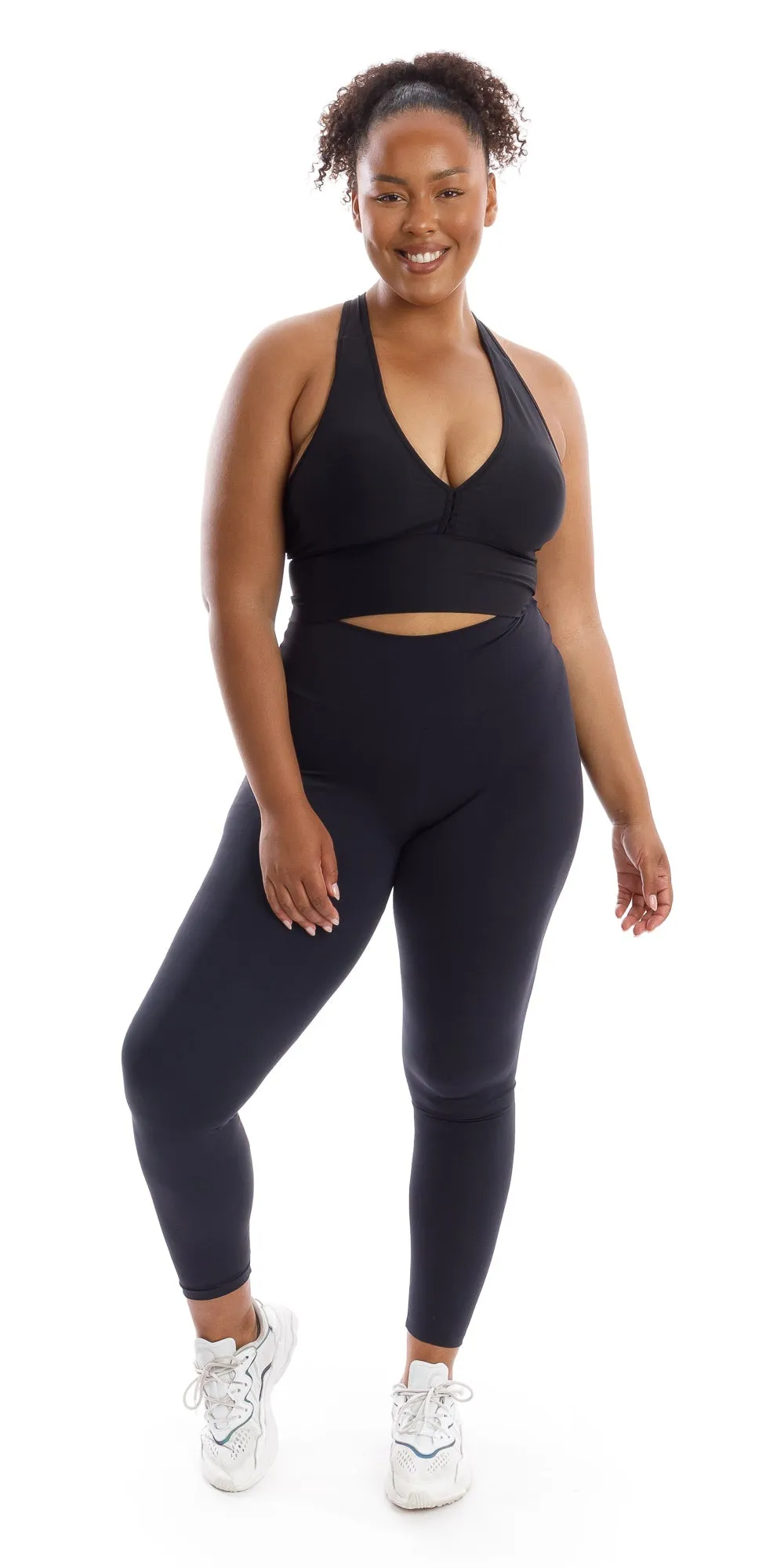 Midnight Body Luxe Scrunch Bum Leggings