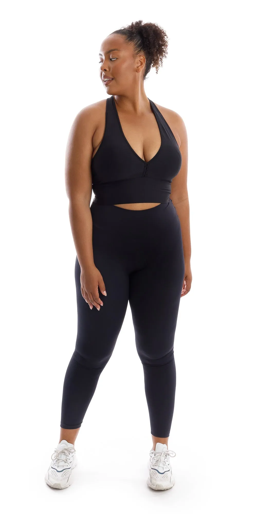 Midnight Body Luxe Scrunch Bum Leggings