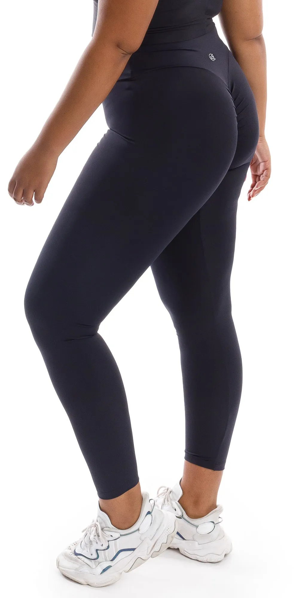 Midnight Body Luxe Scrunch Bum Leggings