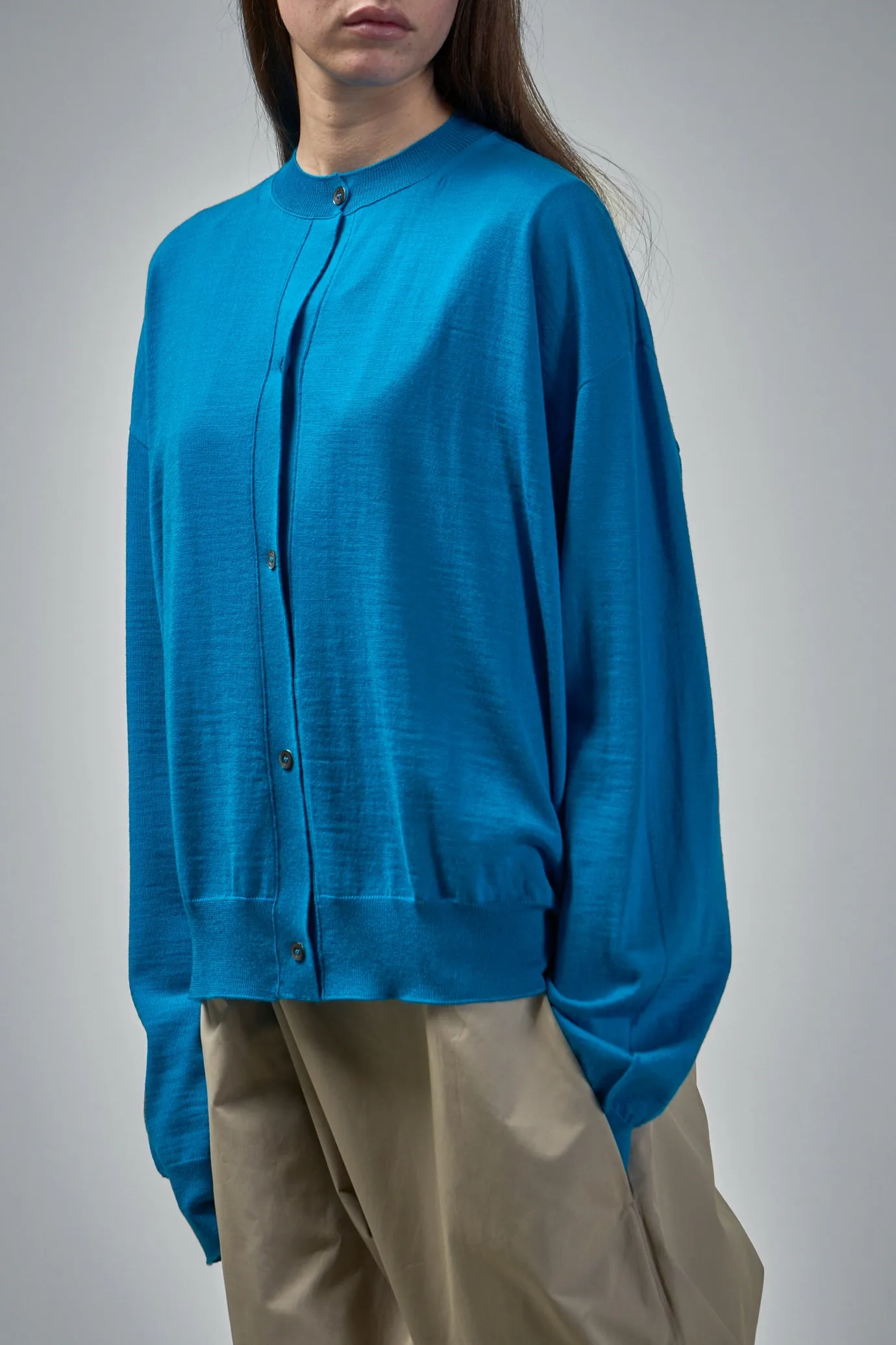 Mito Cropped Cardigan Merinos