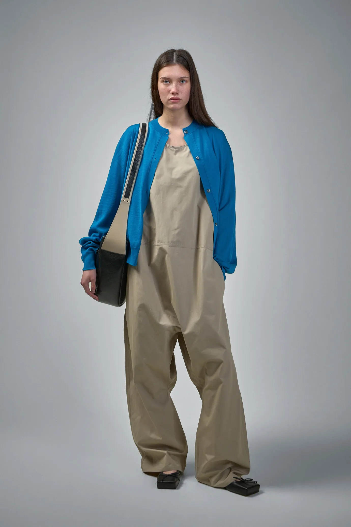 Mito Cropped Cardigan Merinos