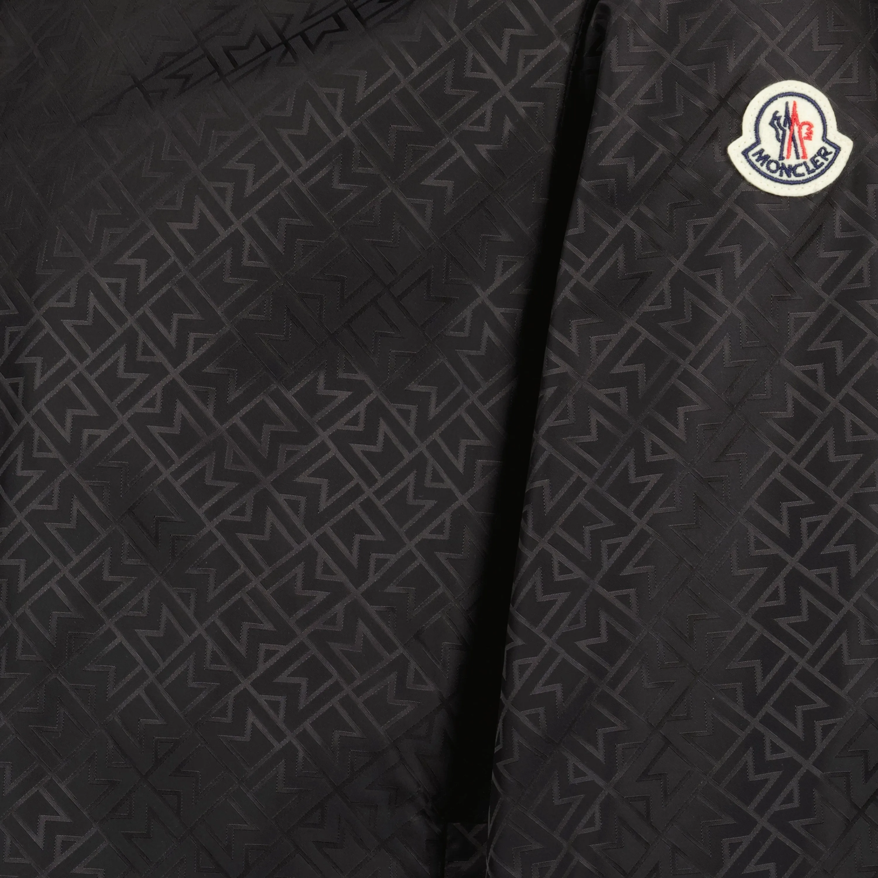 Moncler Vanoise Black Windbreaker