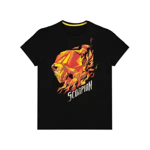 Mortal Kombat - Scorpion Flame - T-Shirt