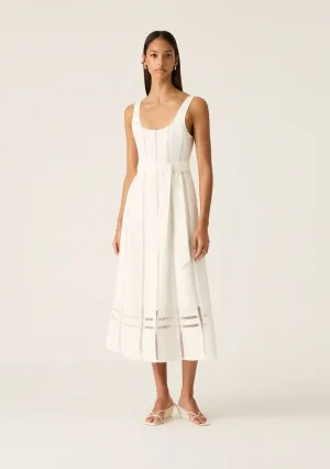 Mos the Label - Arya Midi Dress -