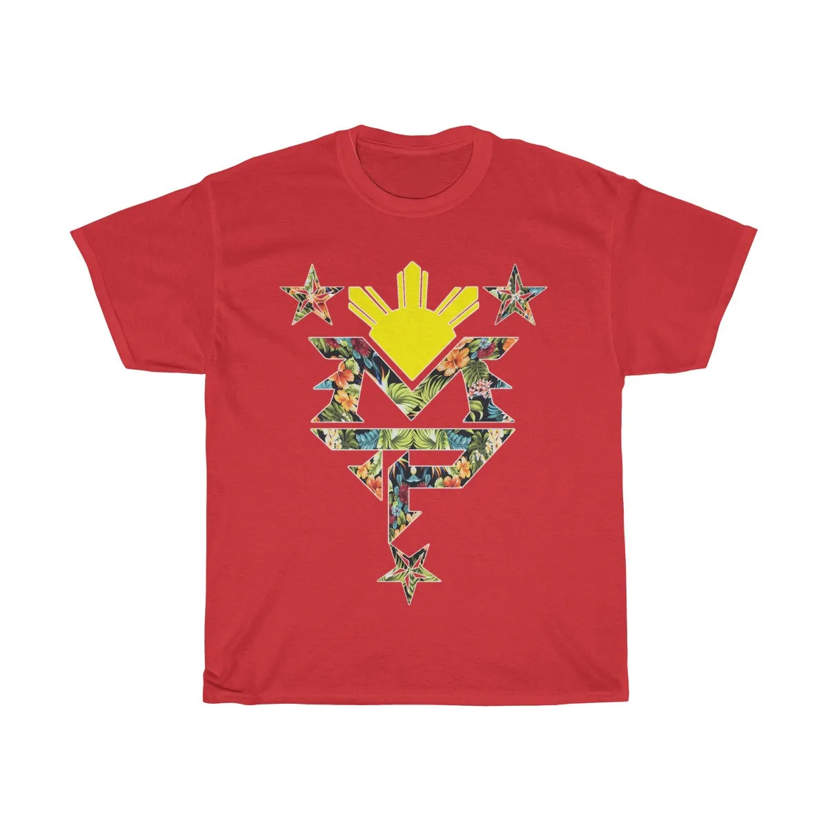 MP 3 Stars and Sun Floral Tee