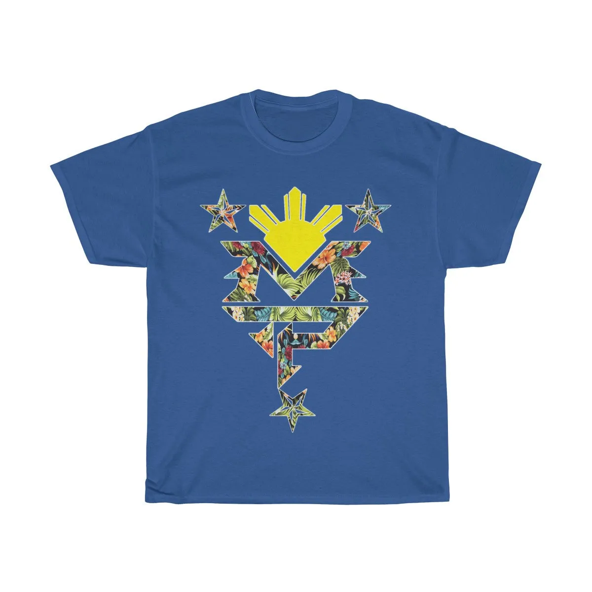MP 3 Stars and Sun Floral Tee