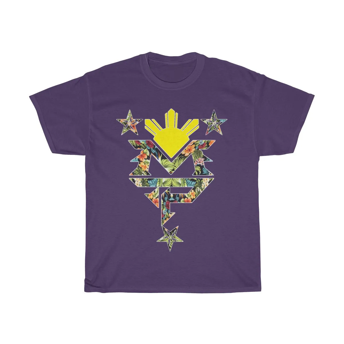 MP 3 Stars and Sun Floral Tee