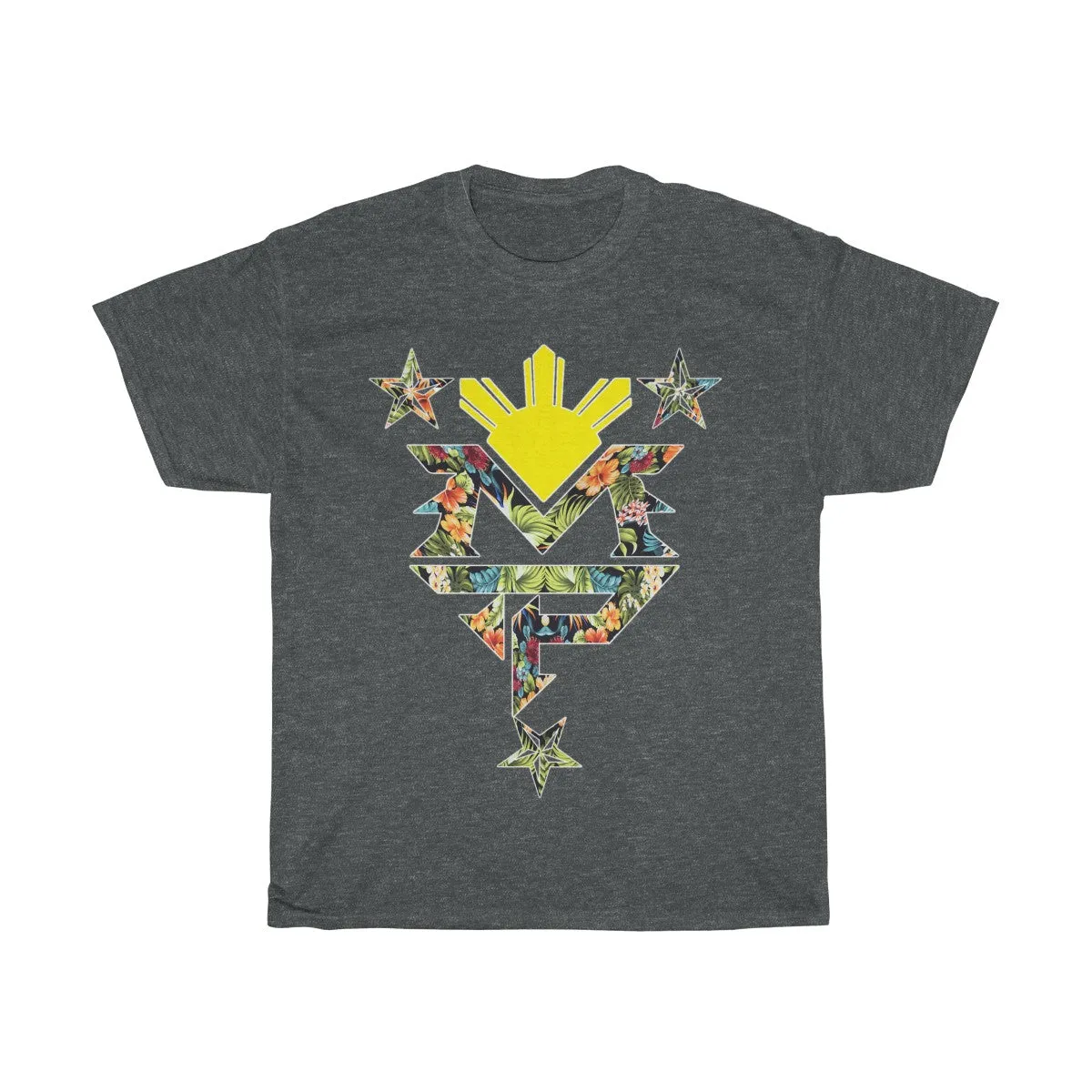 MP 3 Stars and Sun Floral Tee