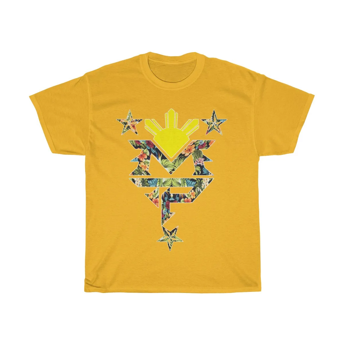 MP 3 Stars and Sun Floral Tee