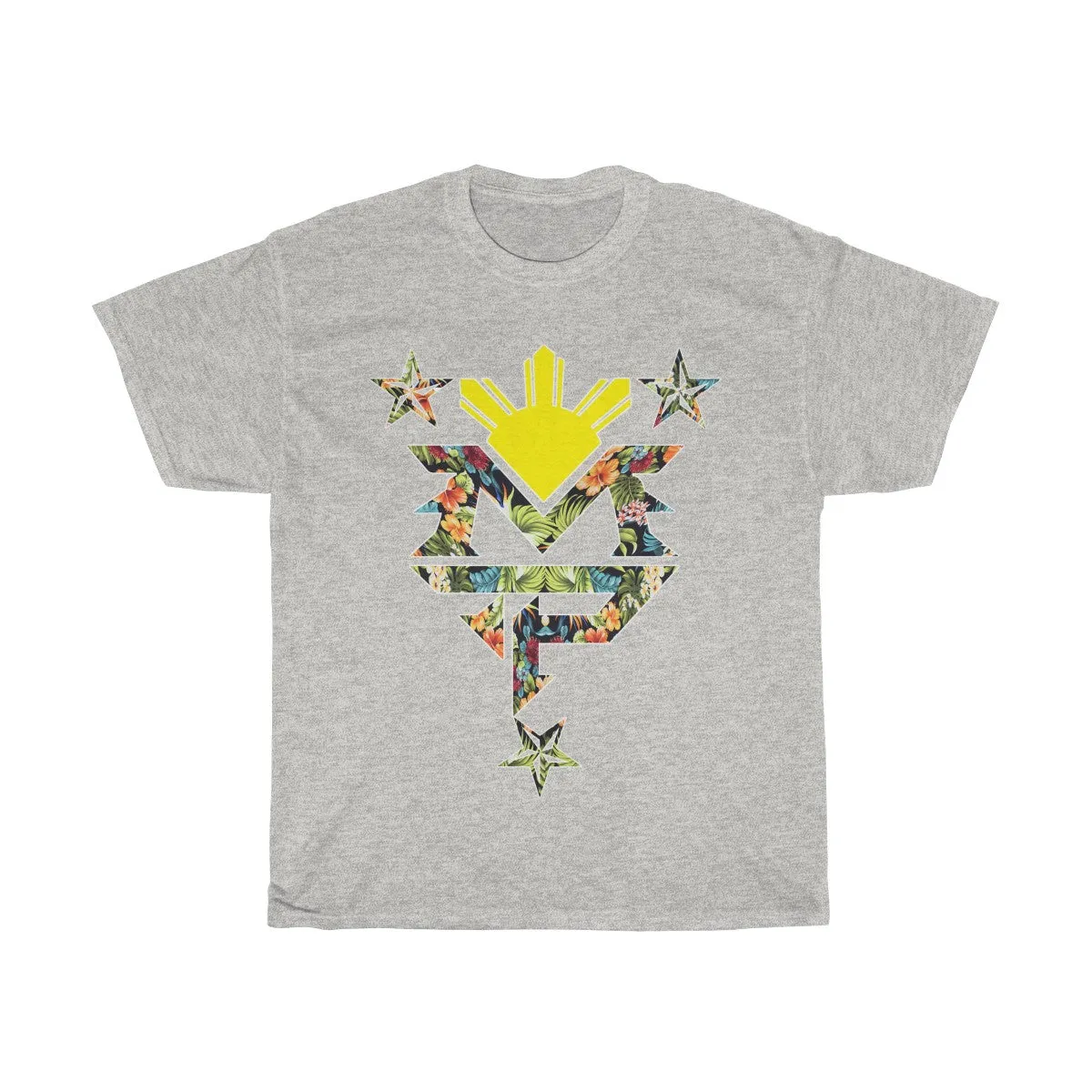 MP 3 Stars and Sun Floral Tee