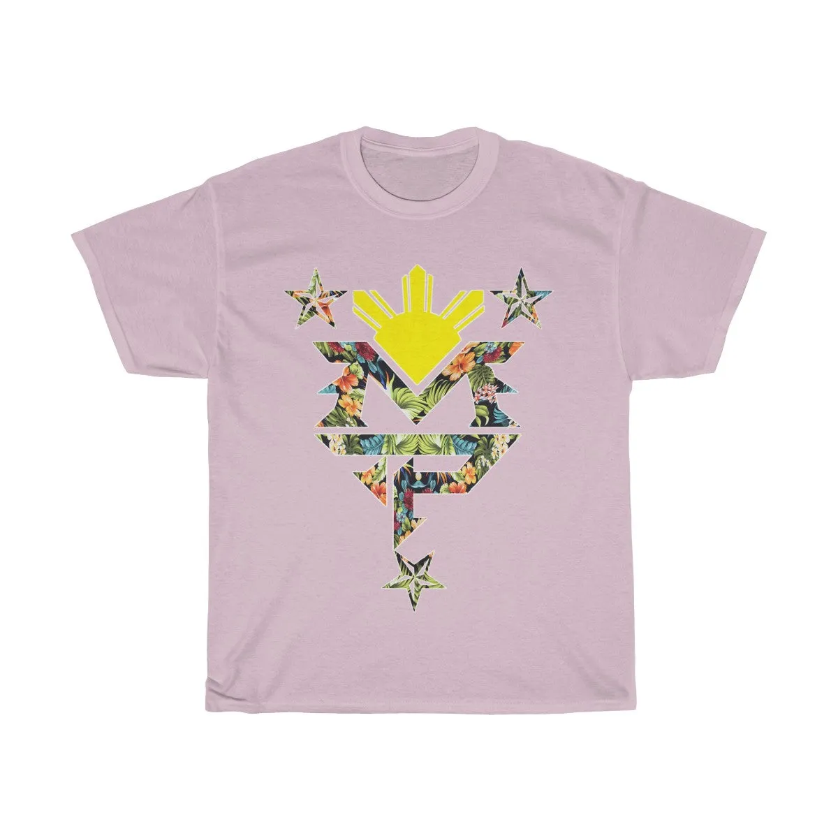 MP 3 Stars and Sun Floral Tee