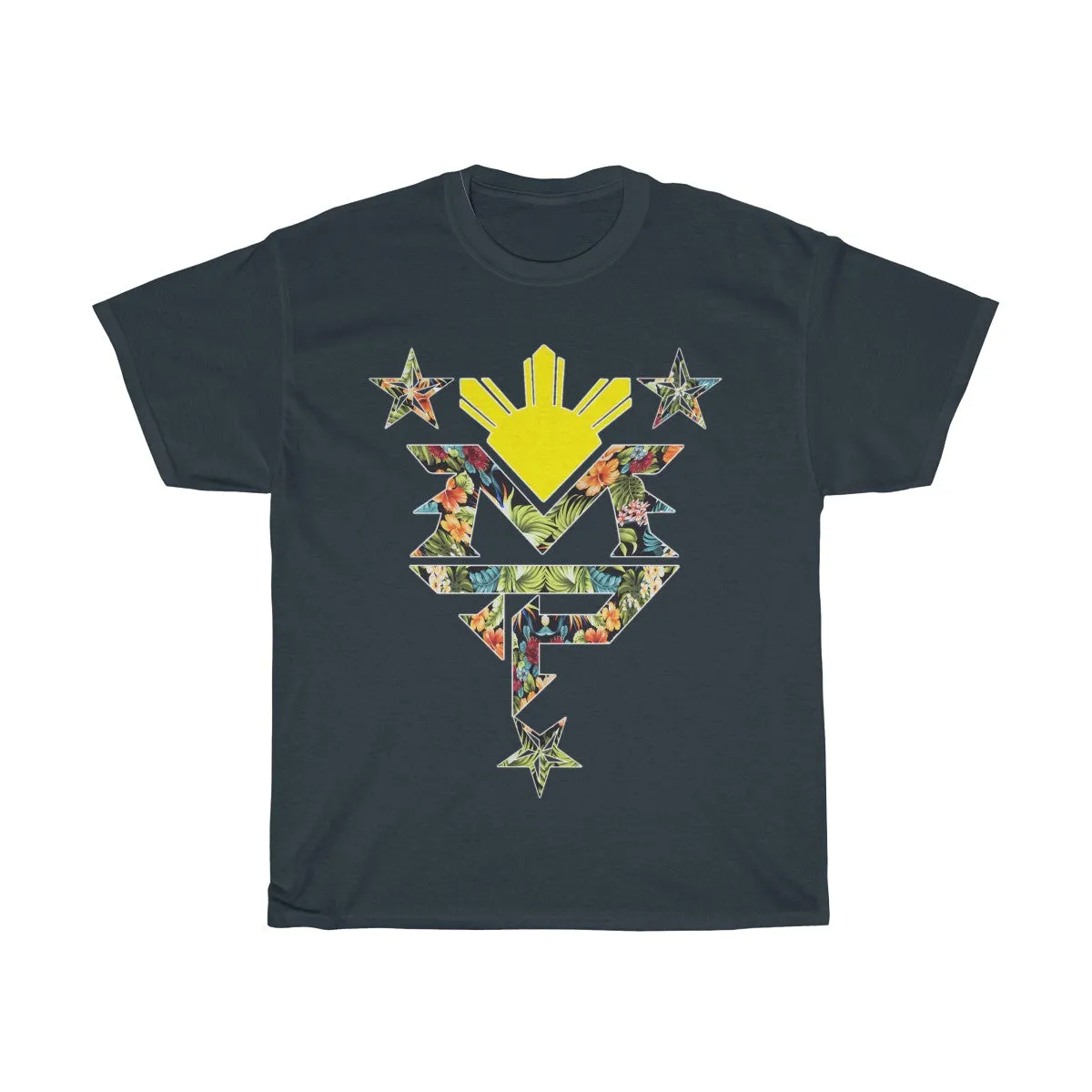 MP 3 Stars and Sun Floral Tee