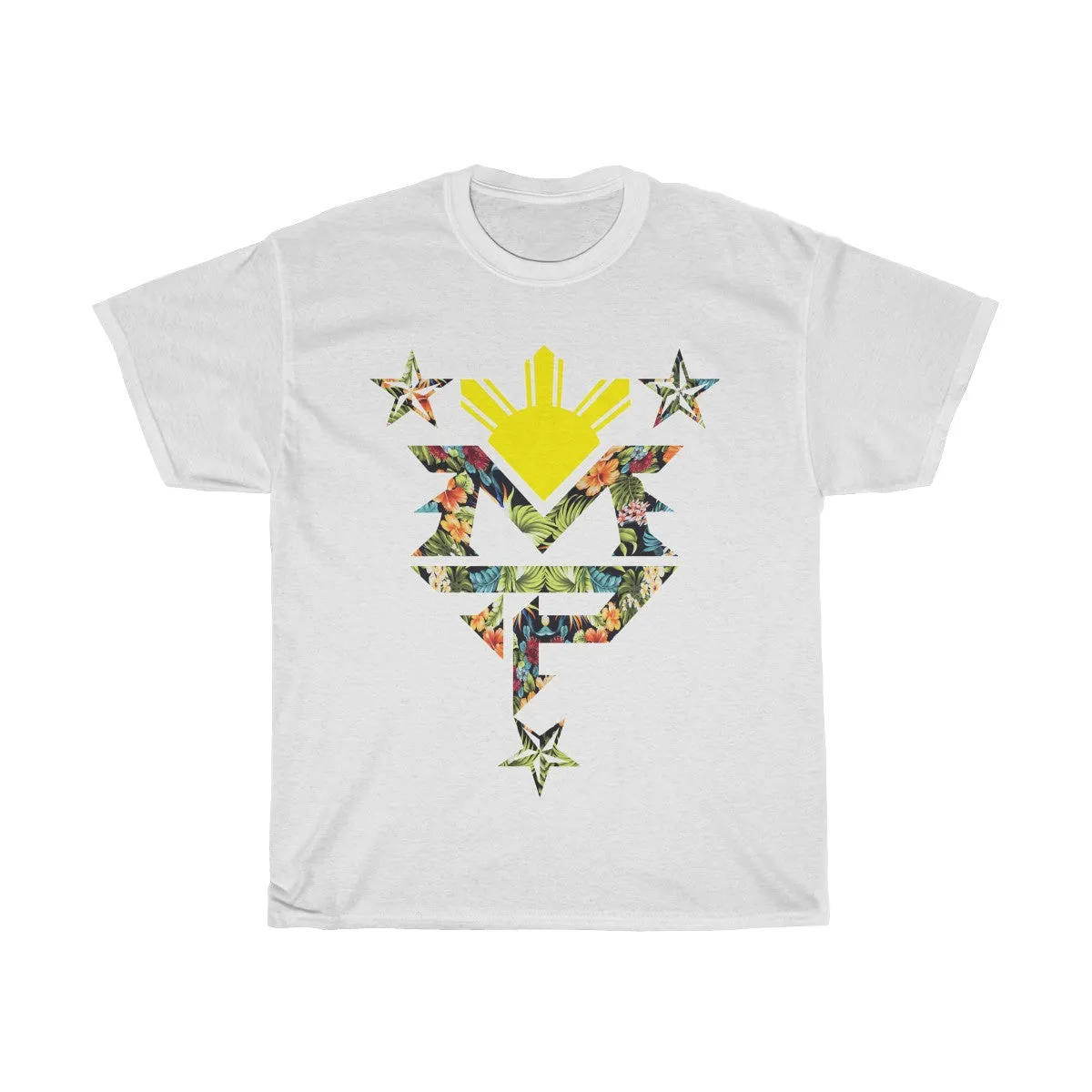 MP 3 Stars and Sun Floral Tee