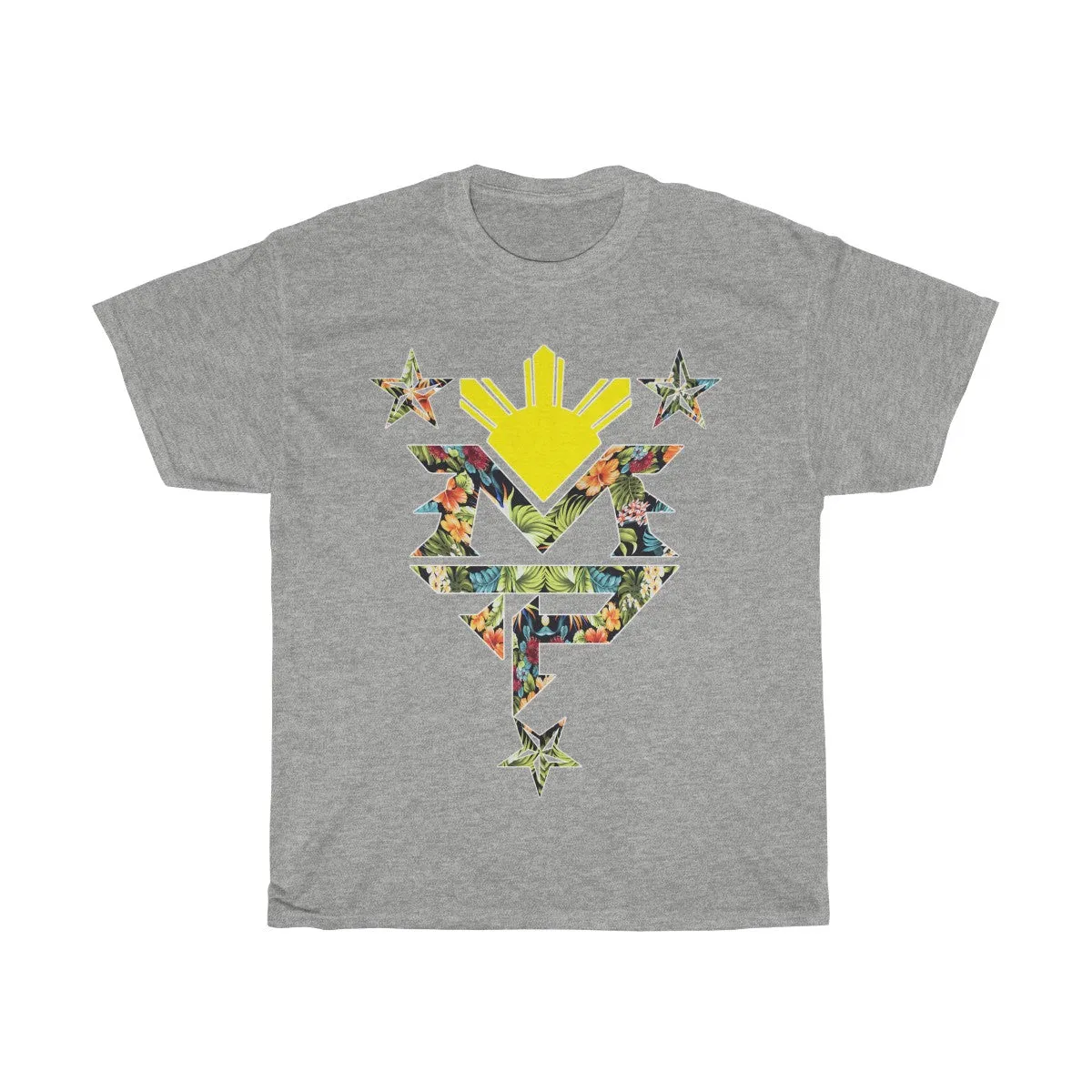 MP 3 Stars and Sun Floral Tee