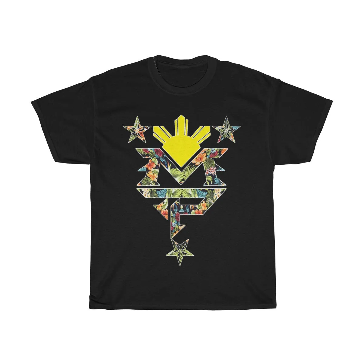 MP 3 Stars and Sun Floral Tee