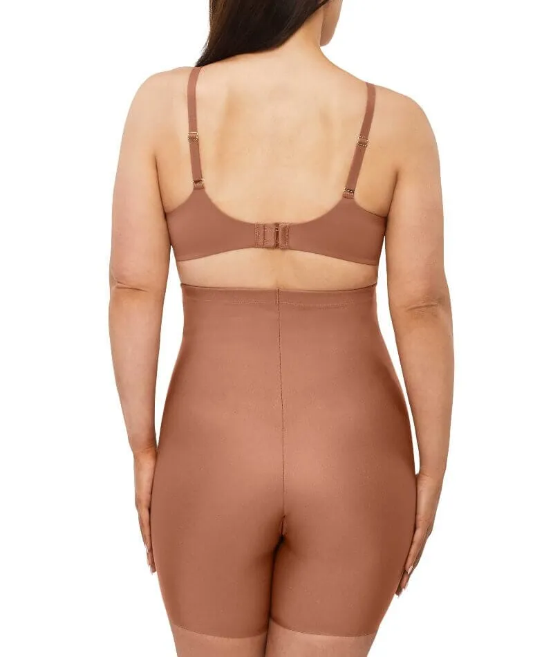 Nancy Ganz Revive Smooth Full Cup Contour Bra - Cocoa