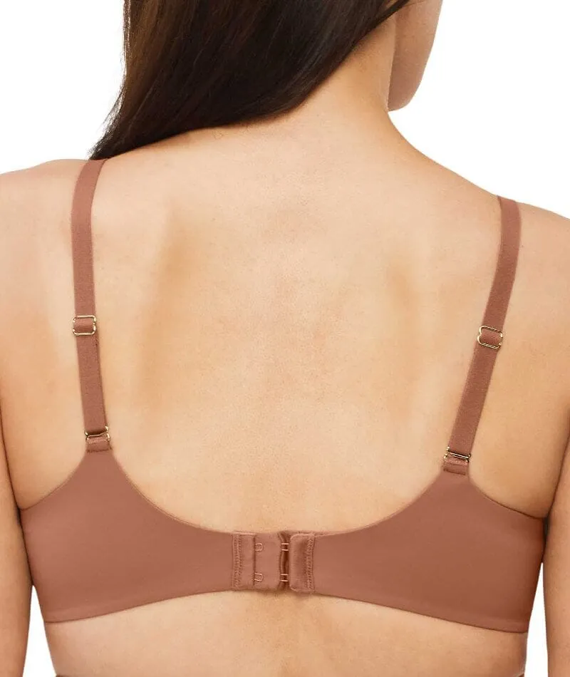 Nancy Ganz Revive Smooth Full Cup Contour Bra - Cocoa