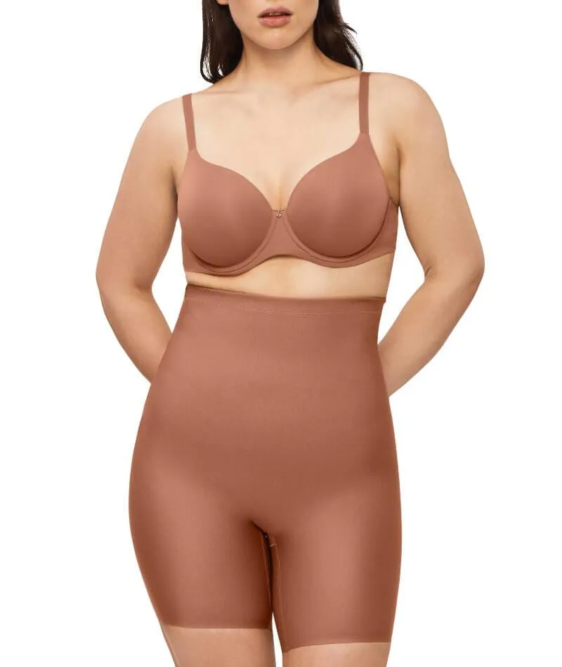 Nancy Ganz Revive Smooth Full Cup Contour Bra - Cocoa
