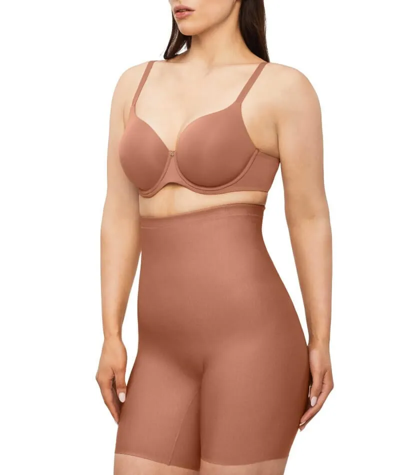 Nancy Ganz Revive Smooth Full Cup Contour Bra - Cocoa