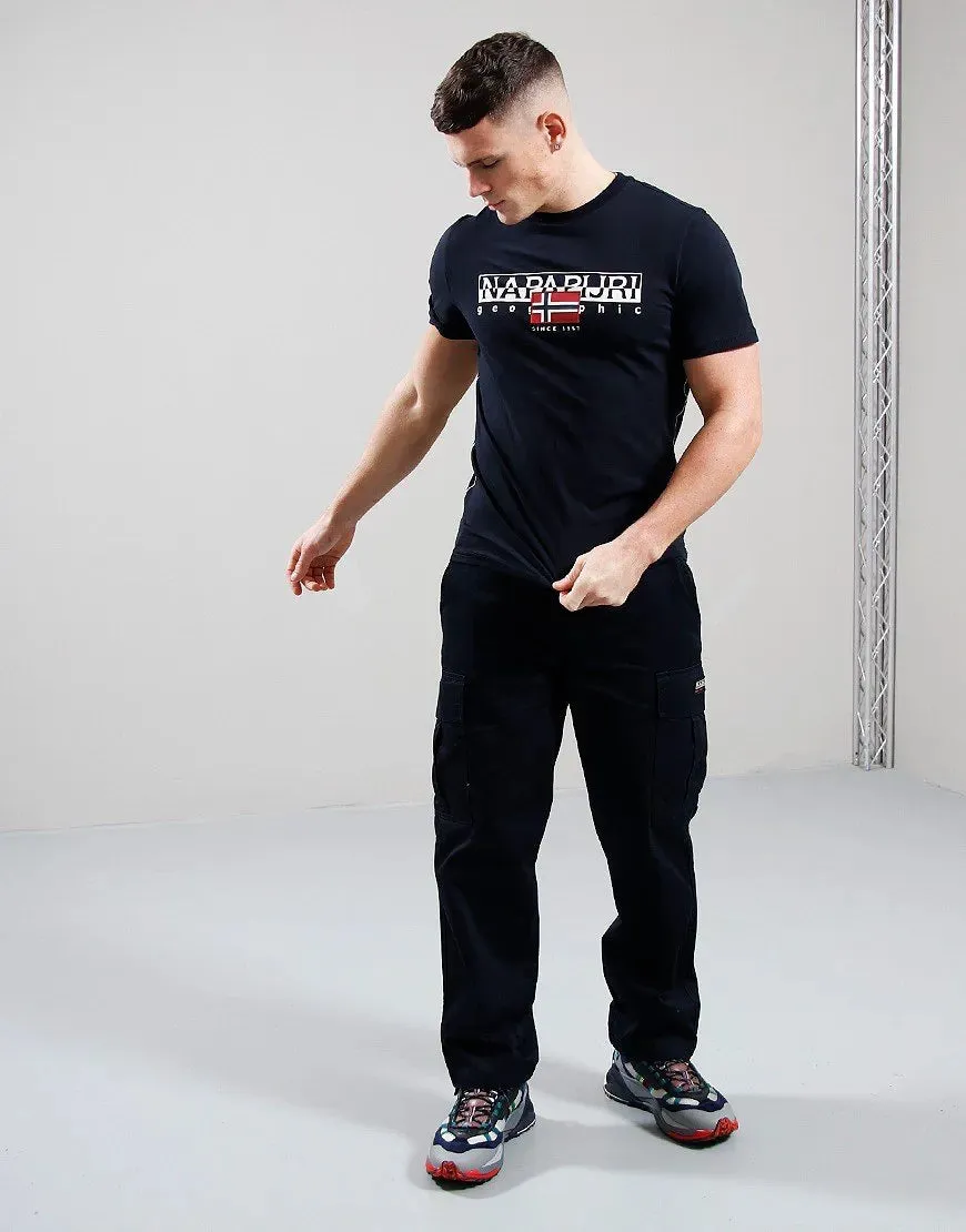 Napapijri Aylmer T-Shirt In Black