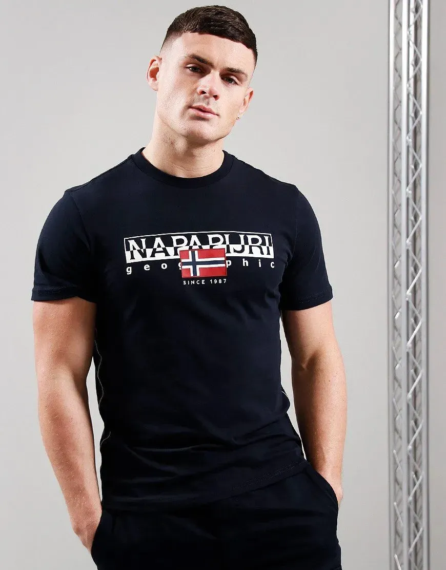 Napapijri Aylmer T-Shirt In Black