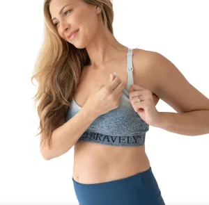 Ombré Storm Sublime Low Impact Nursing & Maternity Sports Bra