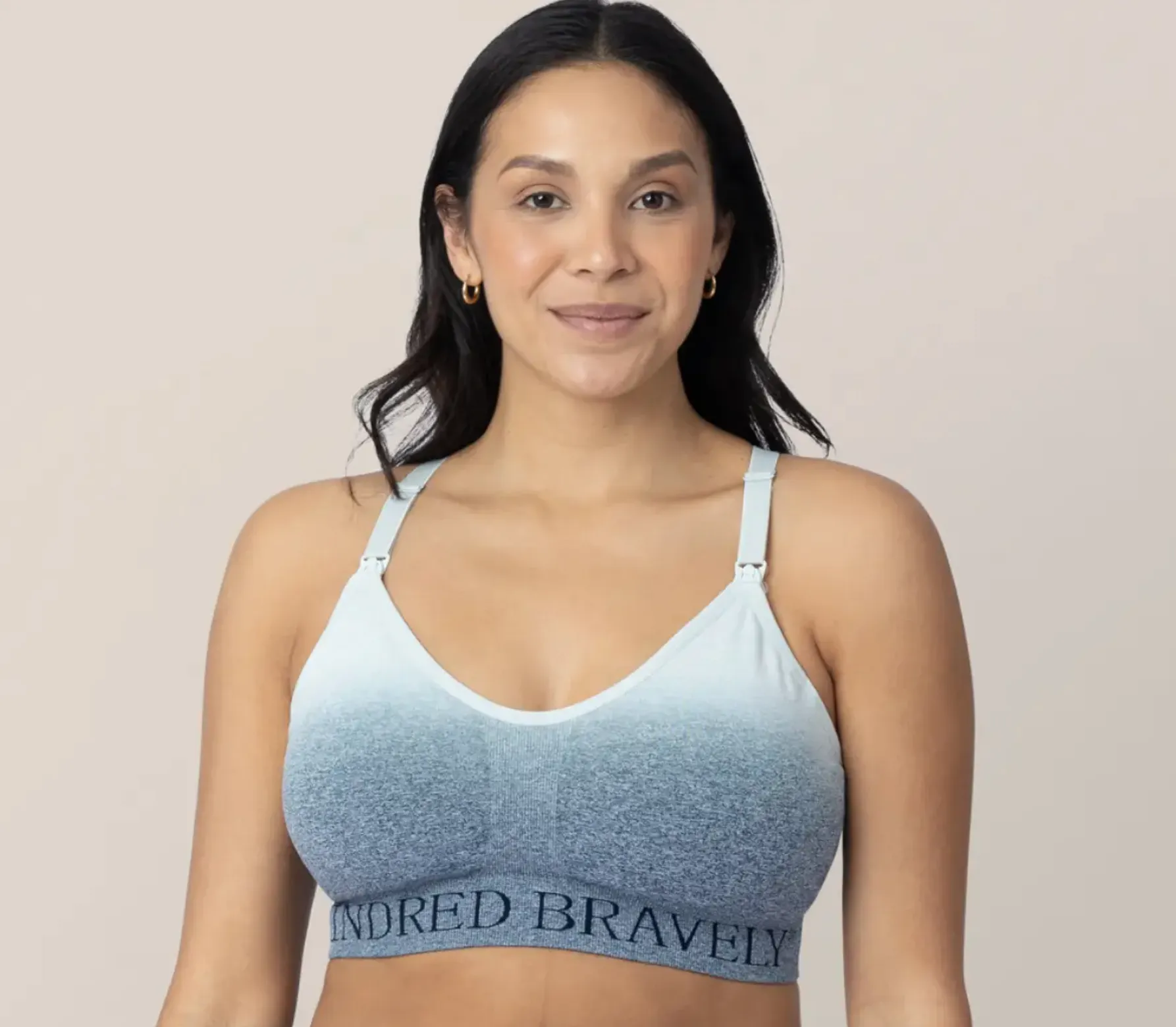 Ombré Storm Sublime Low Impact Nursing & Maternity Sports Bra