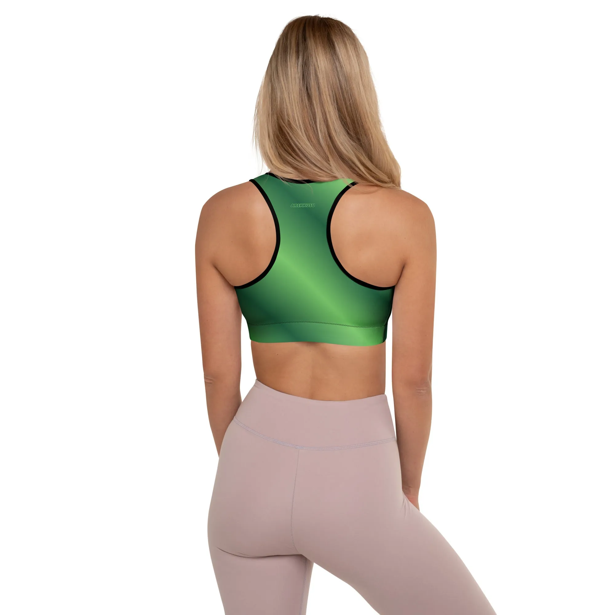 Padded Sports Bra