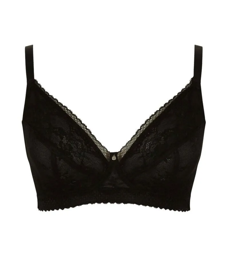 Panache Alexis Non-Wired Bralette - Black