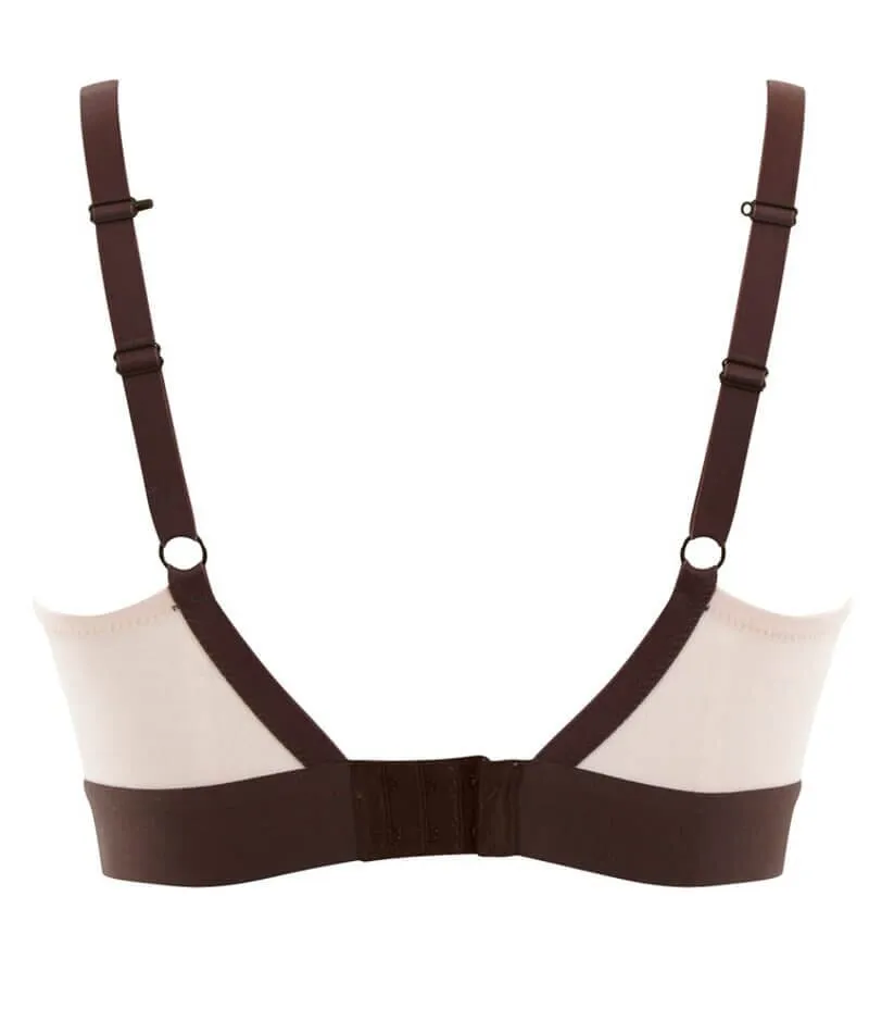 Panache Lyzy Vibe Triangle Wirefree Bra  - Zebra