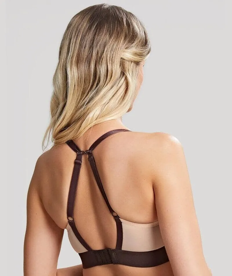 Panache Lyzy Vibe Triangle Wirefree Bra  - Zebra