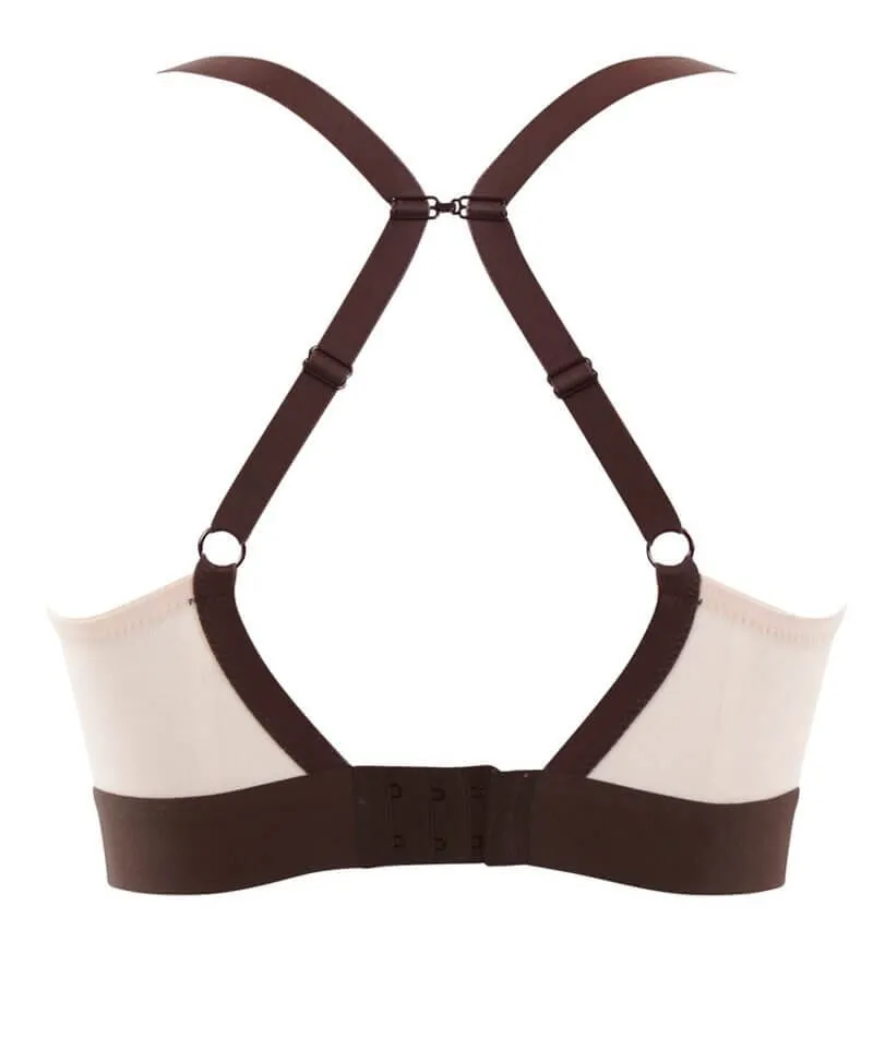 Panache Lyzy Vibe Triangle Wirefree Bra  - Zebra