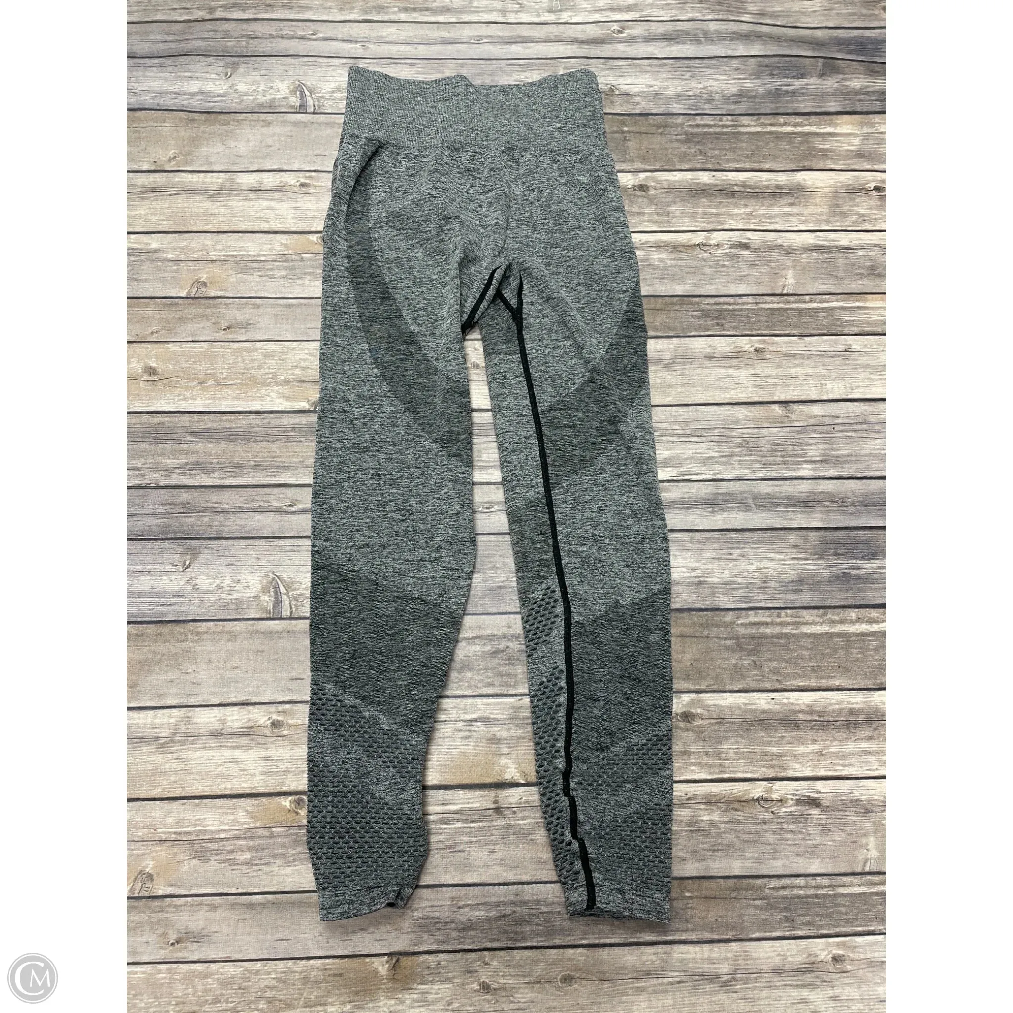 Pants Leggings By Pink In Grey, Size: S