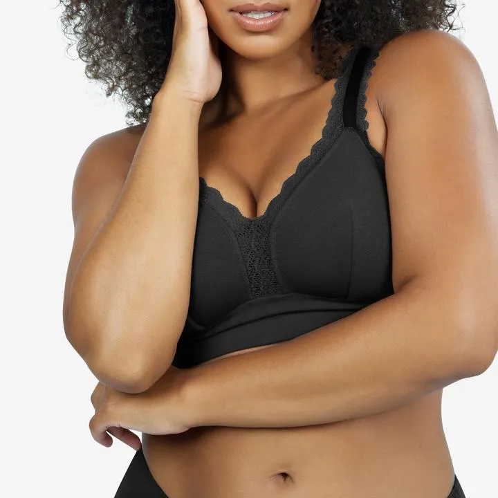 Parfait Dalis Wire-Free Bralette P5641 - Gray
