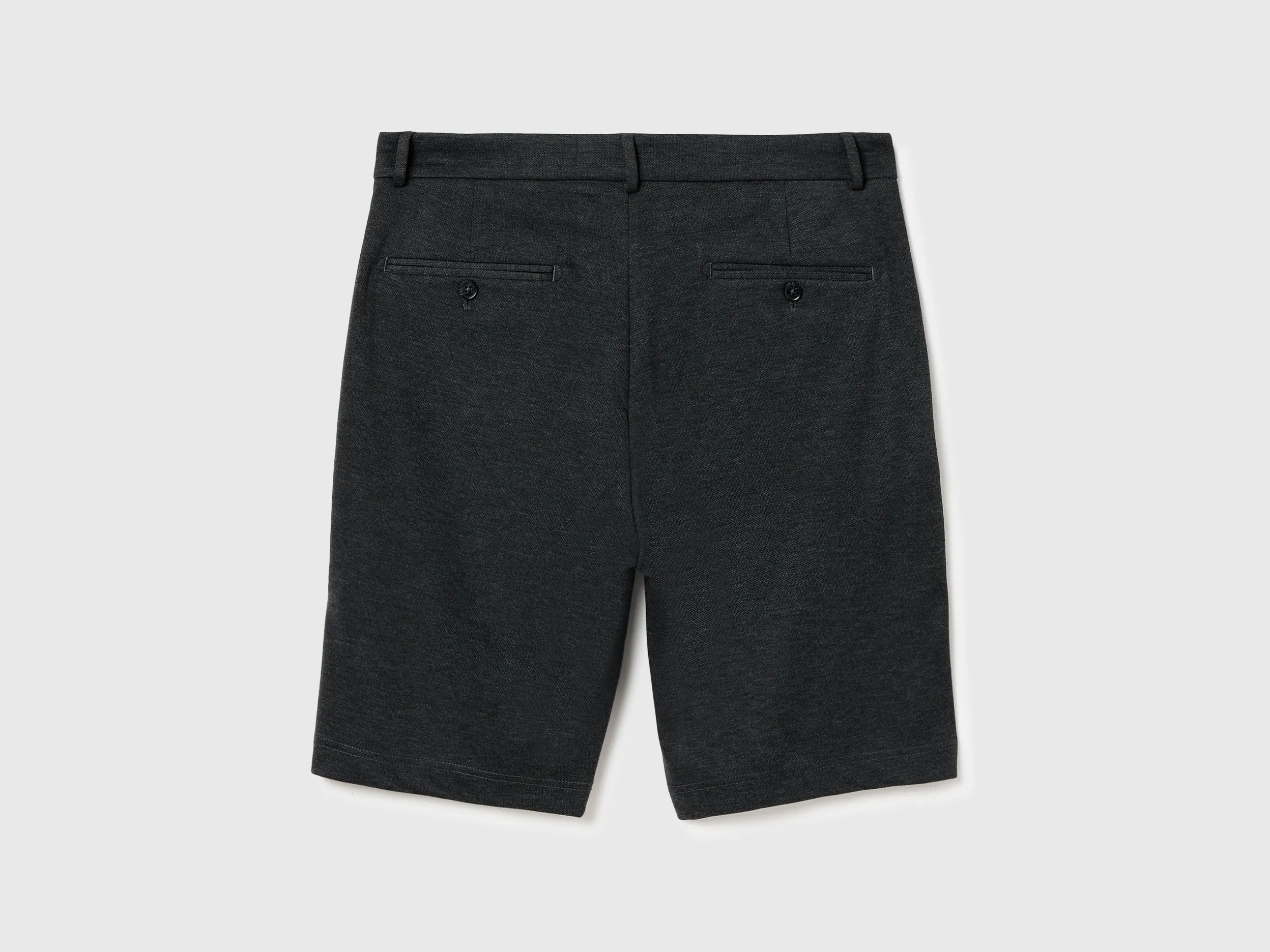 Patterned Slim Fit Shorts